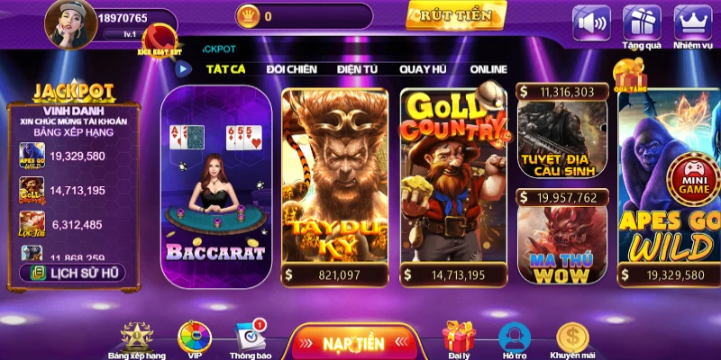 Tổng quan về game bài Baccarat 68 game bài