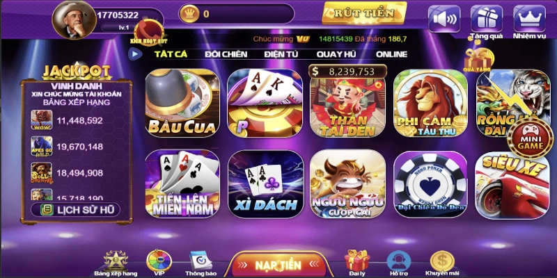 Giới thiệu đôi nét về bầu cua 68 game bài