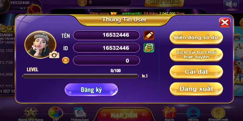 Bet thủ đăng ký 68 game bài phải đủ 18 tuổi trở lên theo đúng quy định