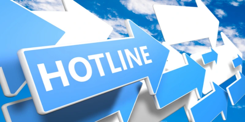 Liên hệ hotline xử lý vấn đề quan trọng khẩn cấp không thể chờ đợi lâu