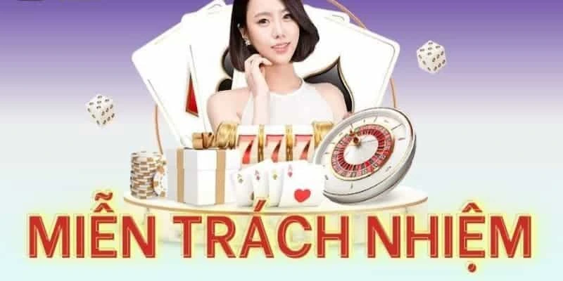 Miễn trách nhiệm nếu vô tình vi phạm chính sách 68 game bài