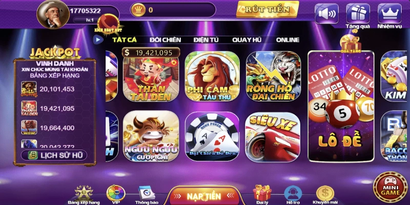 Giới thiệu tổng quan về phi cầm tẩu thú 68 game bài