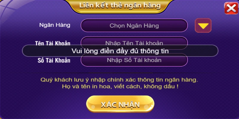 Quy trình xác minh tài khoản thường yêu cầu bạn cung cấp các thông tin cá nhân