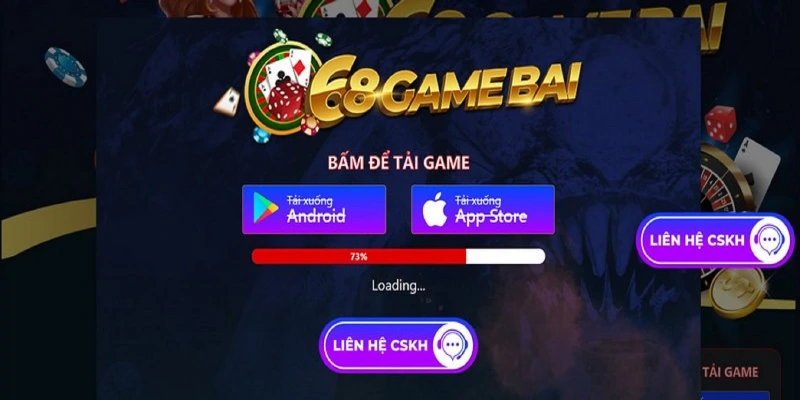 Tải app 68 game bài Android nhanh nhất