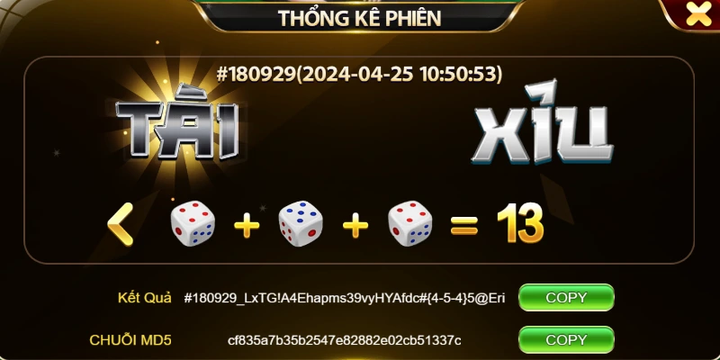 Một số lưu ý quan trọng khi chơi tài xỉu MD5 68 game bài