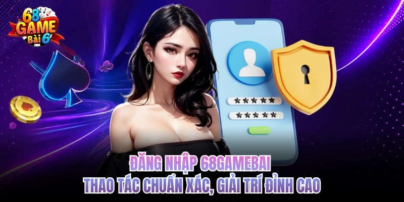 Đăng Nhập 68gamebai - Thao Tác Chuẩn Xác, Giải Trí Đỉnh Cao